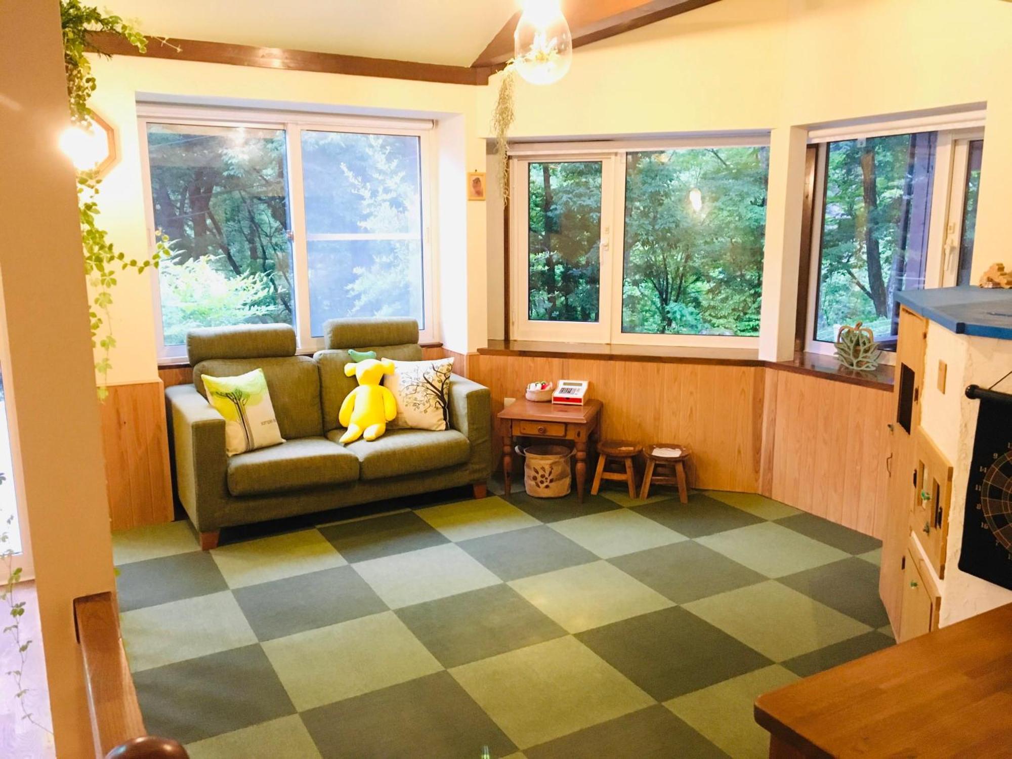 Sora No Uta Bed & Breakfast Minami Alps Екстериор снимка