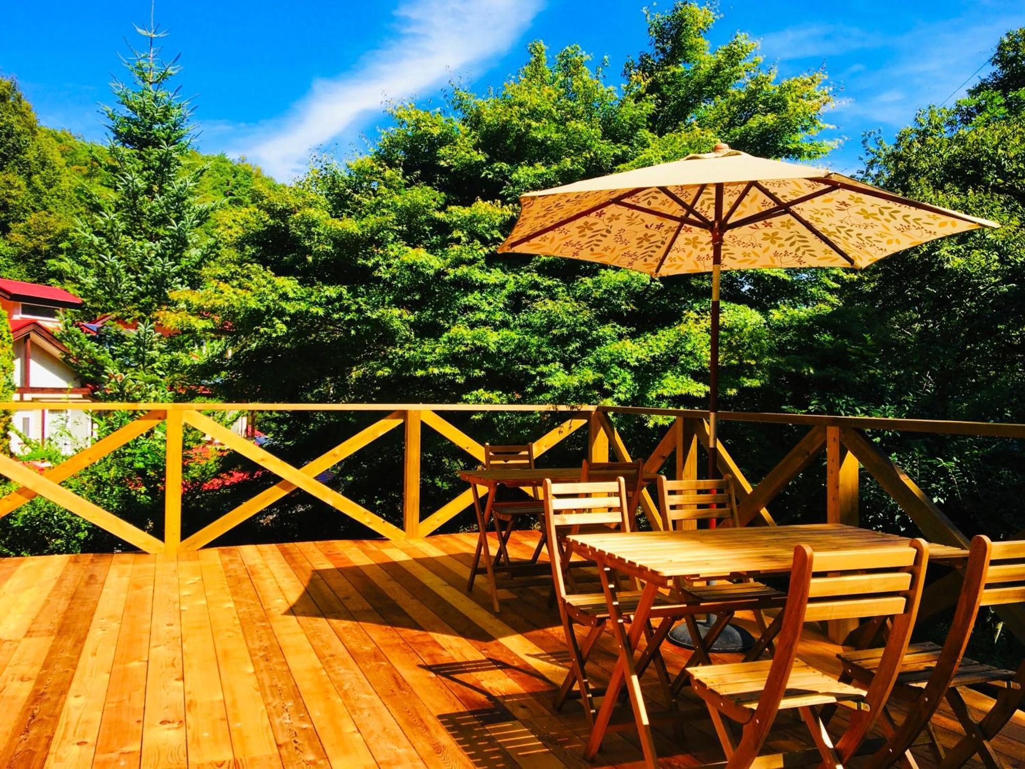 Sora No Uta Bed & Breakfast Minami Alps Екстериор снимка