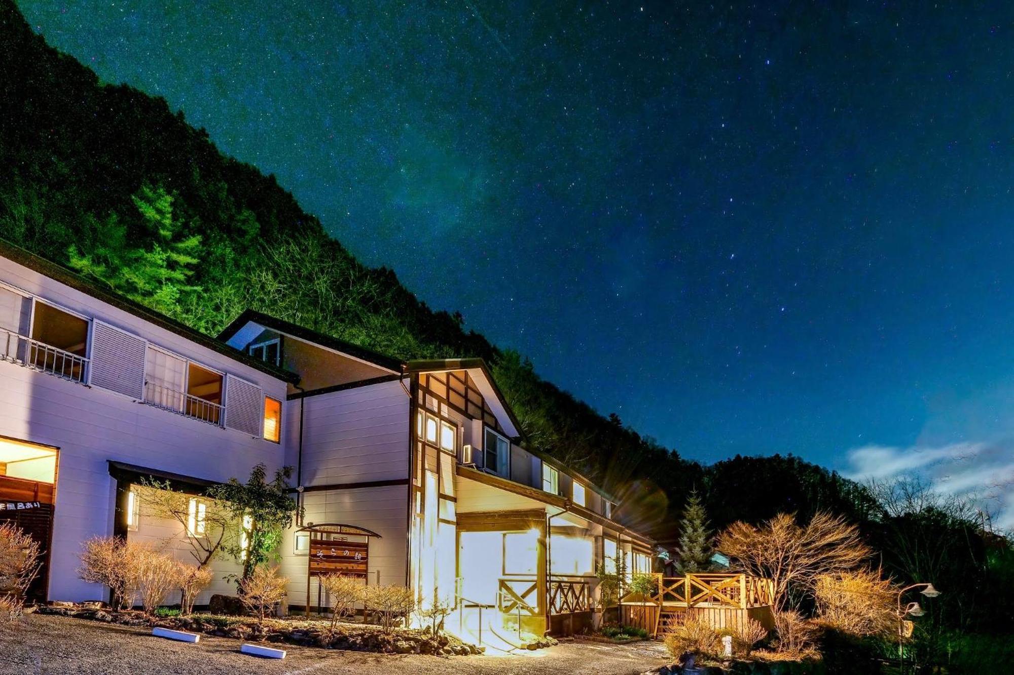 Sora No Uta Bed & Breakfast Minami Alps Екстериор снимка